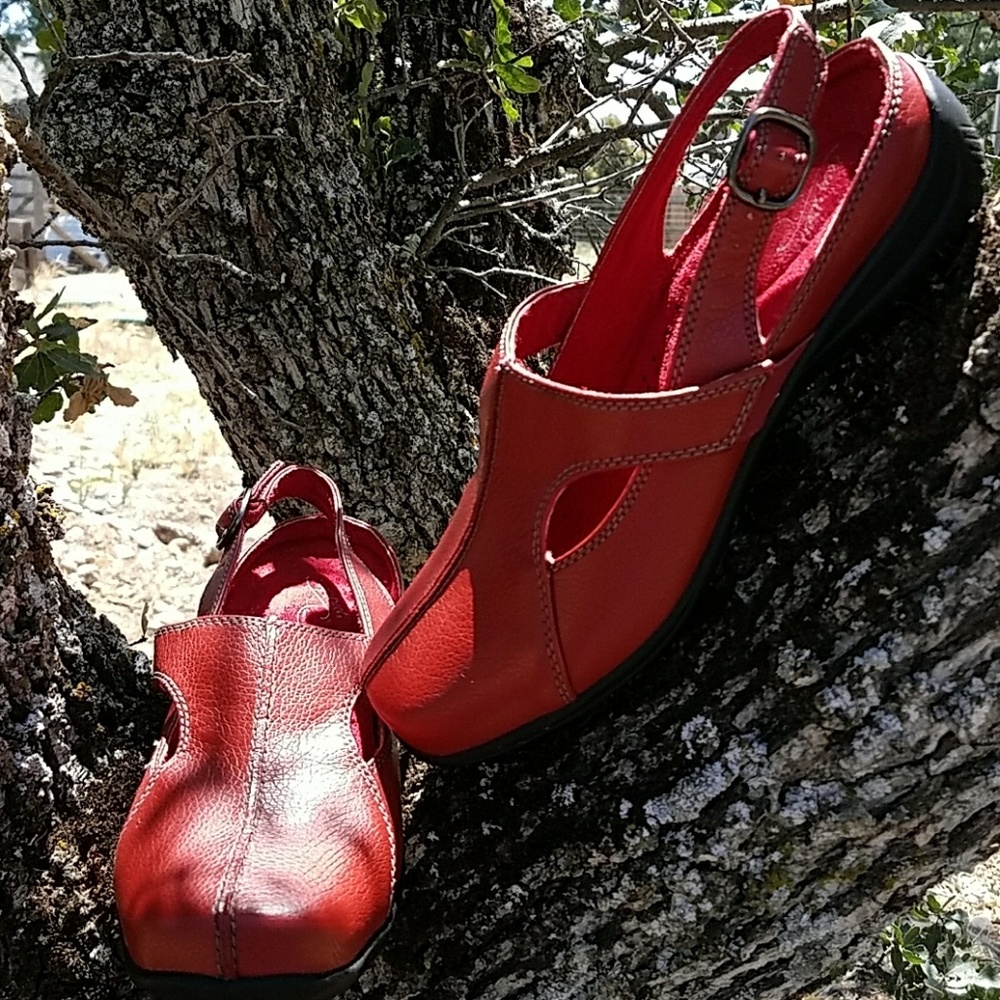 Easy Street Sportster - Comfort Wave Slingback 8W